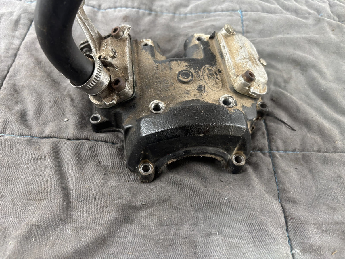 KTM LC4 620 SC Supercompetition Enduro Kopf head Ventilkopf Zylinderkopfdeckel