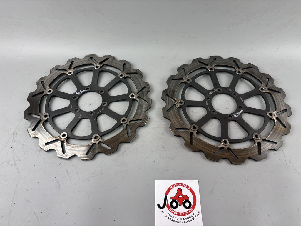 Yamaha XJR1200 4PU Bremsscheibe Bremsscheiben Brakedisc vorne front 4,9mm