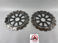 Yamaha XJR1200 4PU Bremsscheibe Bremsscheiben Brakedisc vorne front 4,9mm