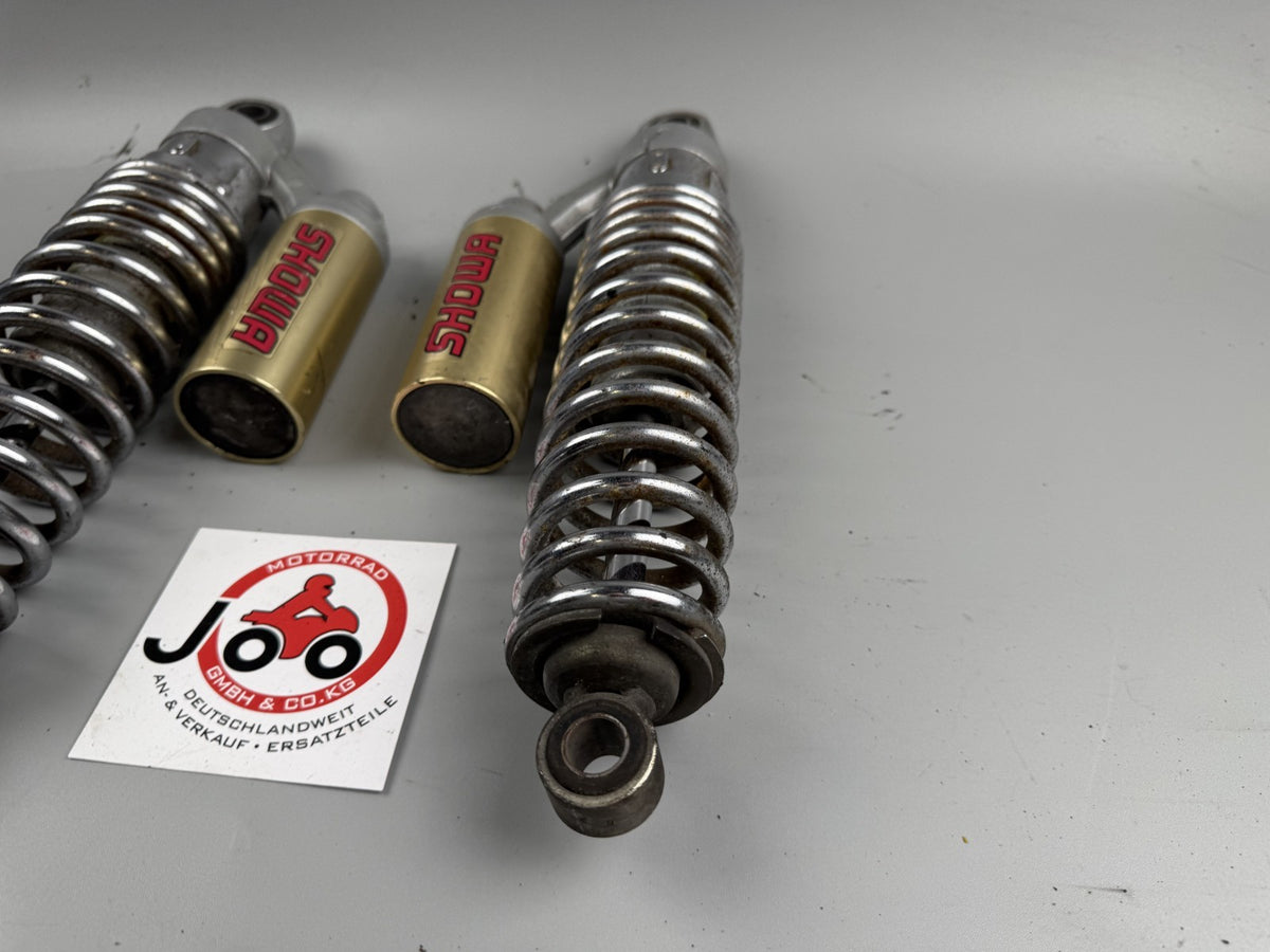 Suzuki GSX 750 AE Inazuma Federbeine Fork Stoßdämpfer Federung Federbein