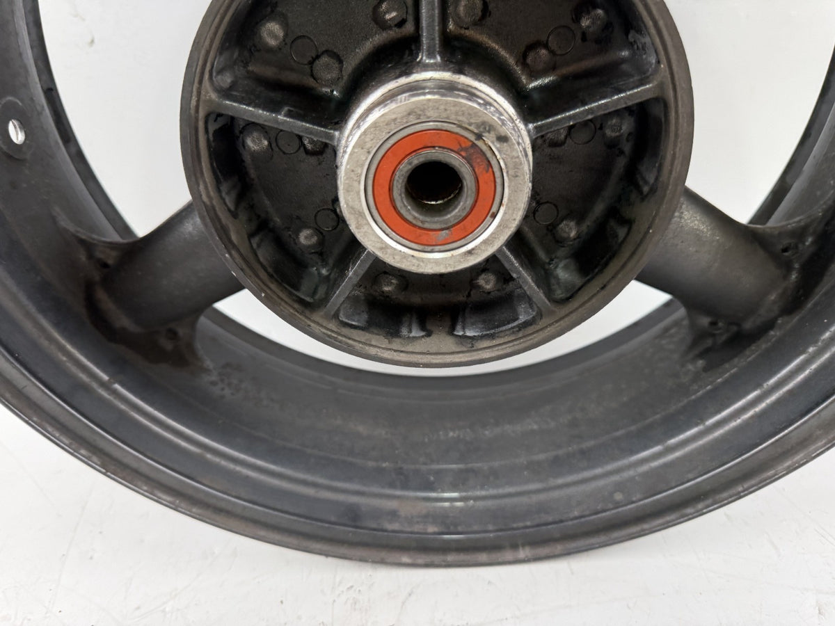 Kawasaki ZX-6R ZX600F Hinterradfelge Rim back hinten Rad