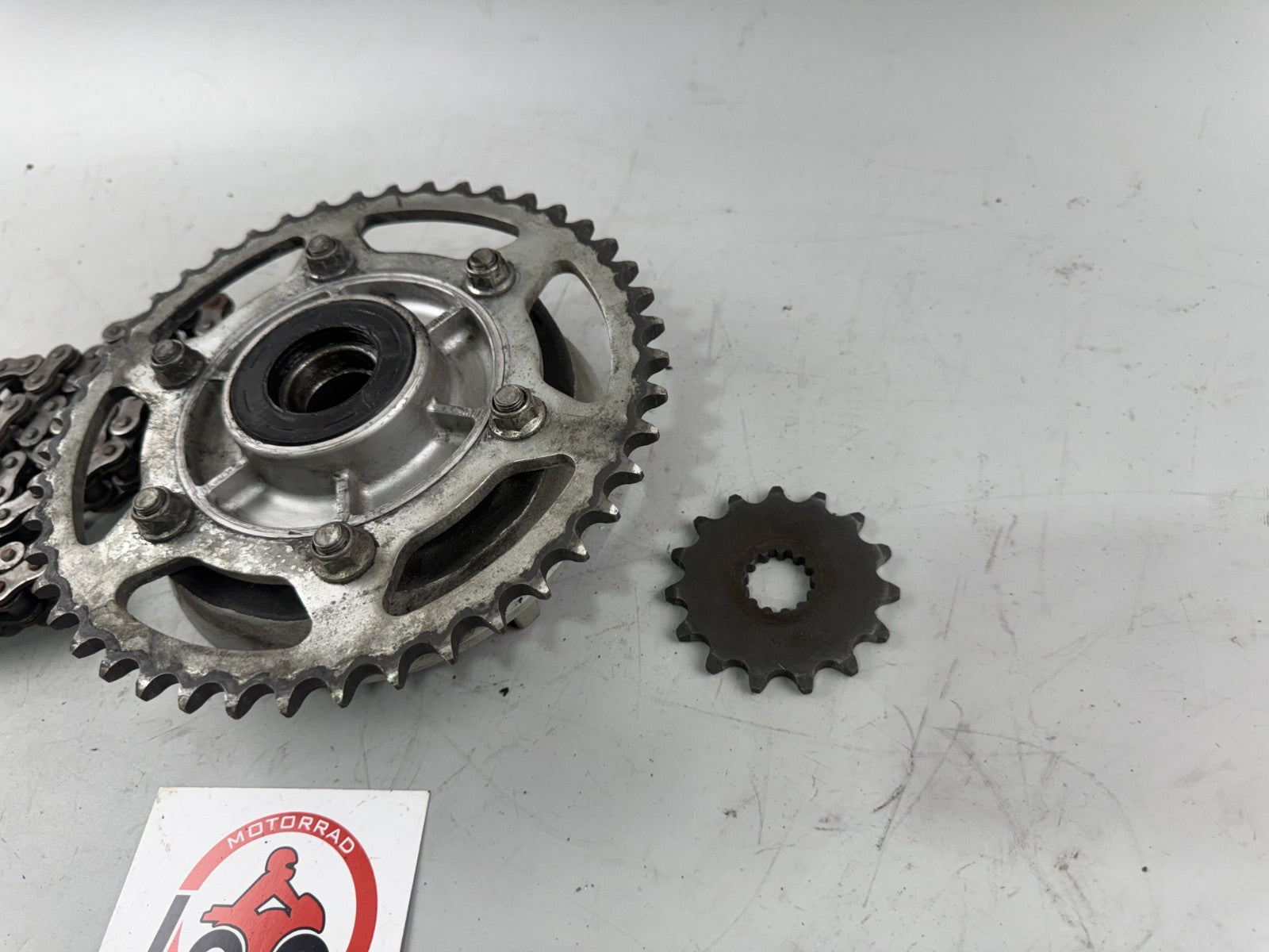 Suzuki GSX-R 600 SRAD AD 97-00 Kettenkit Kettensatz Chain Antrieb Ritzel
