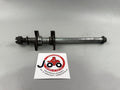 Kawasaki ZR 7 ZR750F Steckachse Achse hinten back Hinterrad