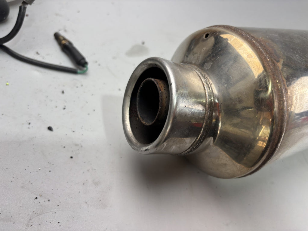 Suzuki GSX750 AE Inazuma Auspuff Endtopf Schalldämpfer Exhaust