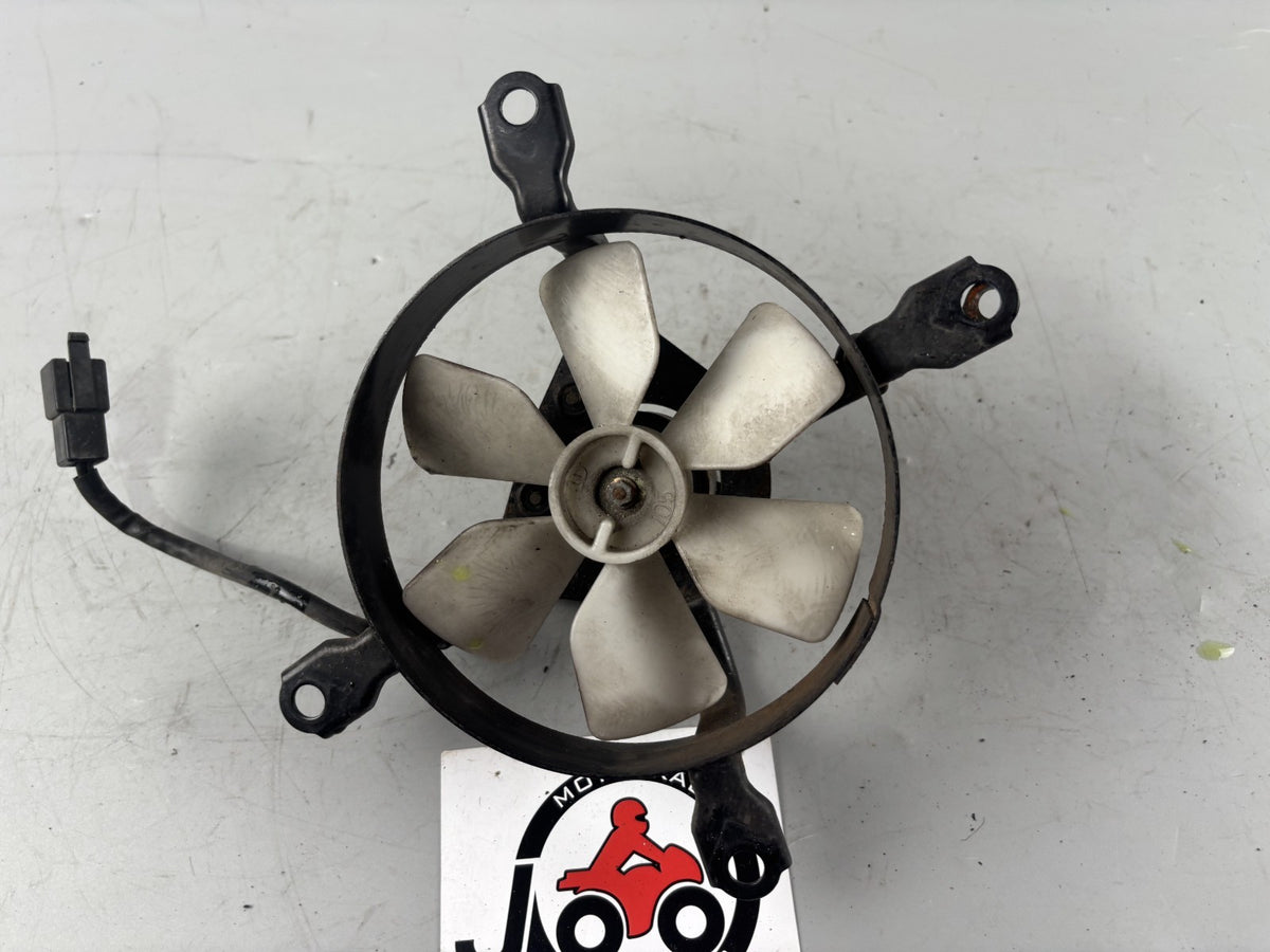 Kawasaki EL250 252 Eliminator Lüfter Ventilator Lüftung Cooler Kühler