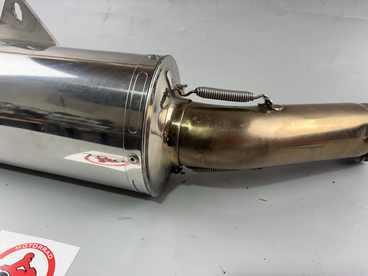Suzuki GSX 650 F FA WVCJ Auspuff Exhaust Schalldämpfer Endtopf