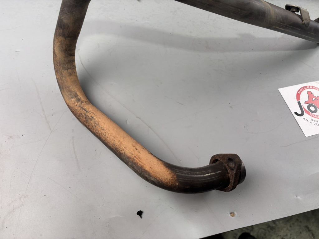 Honda SLR 650 Vigor FX 650 RD09 Krümmer Exhaust Downpipe Auspuff