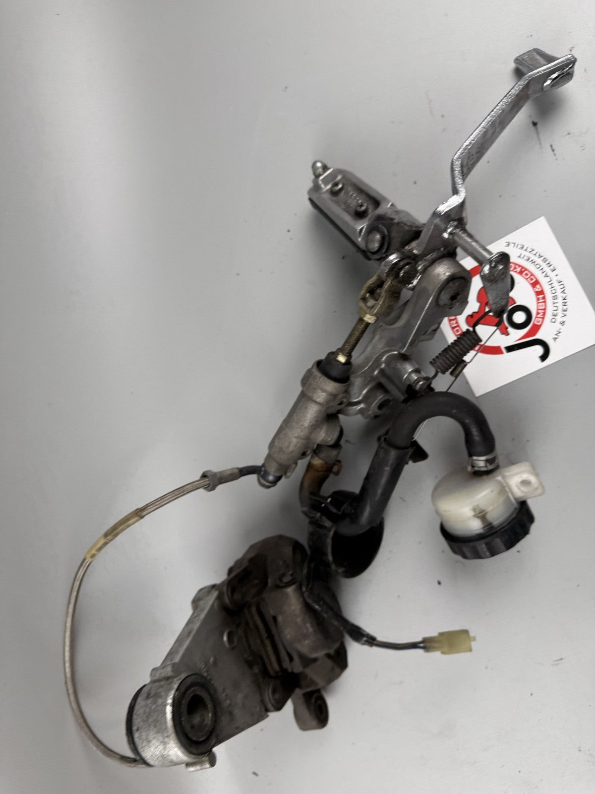 Kawasaki ZRX 1100 ZRT10C Bremsanlage Bremse Brake Sattel Pumpe vorne front