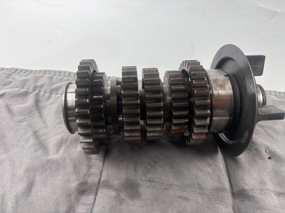 BMW F800 S ST Motor Getriebe Gearbox Engine