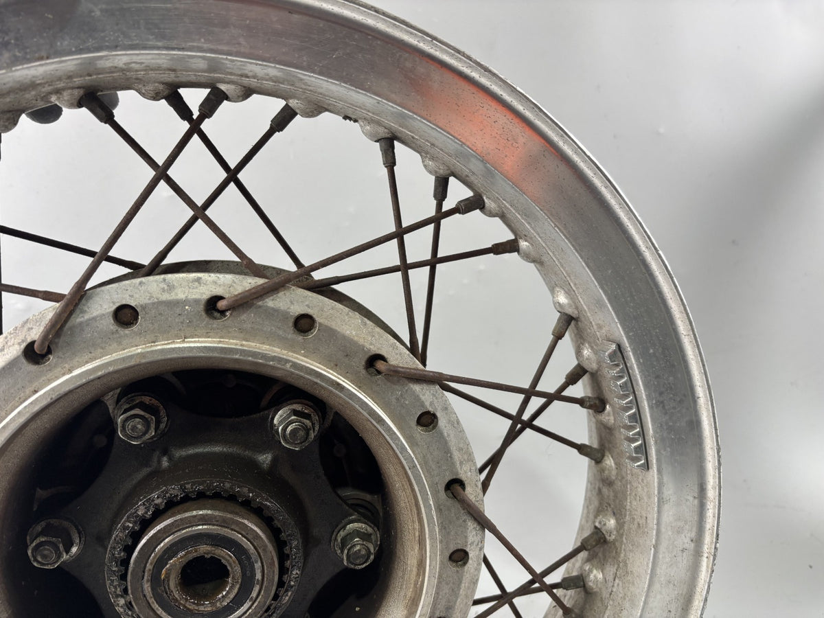 Honda GL1 GL1000 Goldwing Hinterradfelge Wheel Felge hinten back Rad RIM