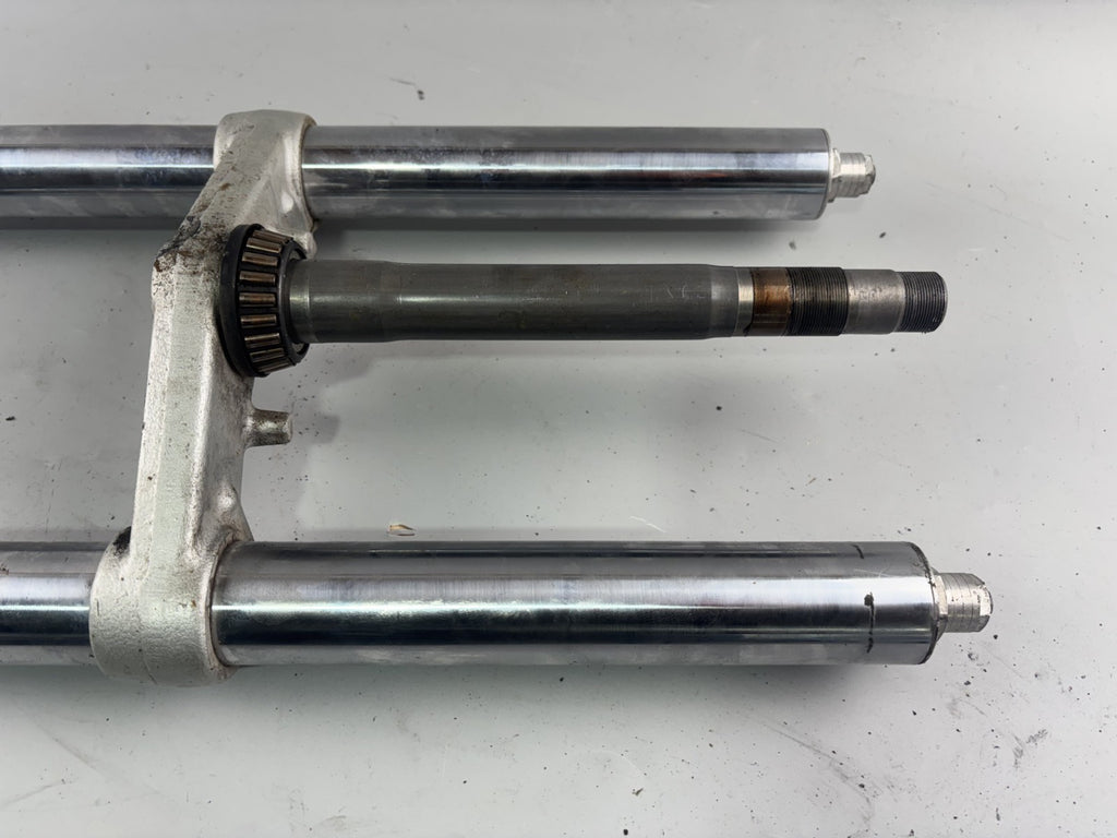Yamaha TDM 850 3VD Gabel Standrohr Tauchrohr Federung Fork Absorber Shoks