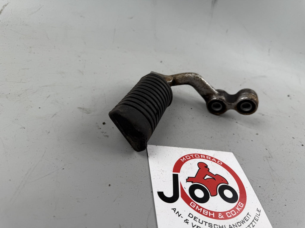 Suzuki GN250 NJ42A Fußraste Foot Hangers Step links left vorne front
