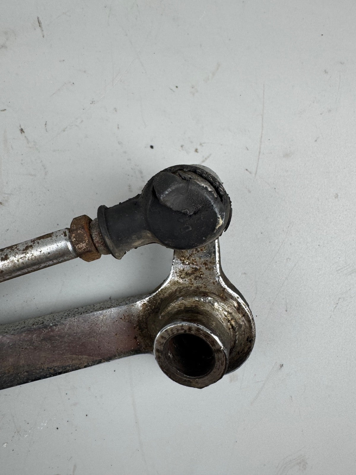 Honda CB 450 N PC14 Schalthebel Ganghebel Fußschalthebel Schaltgestänge Pedal