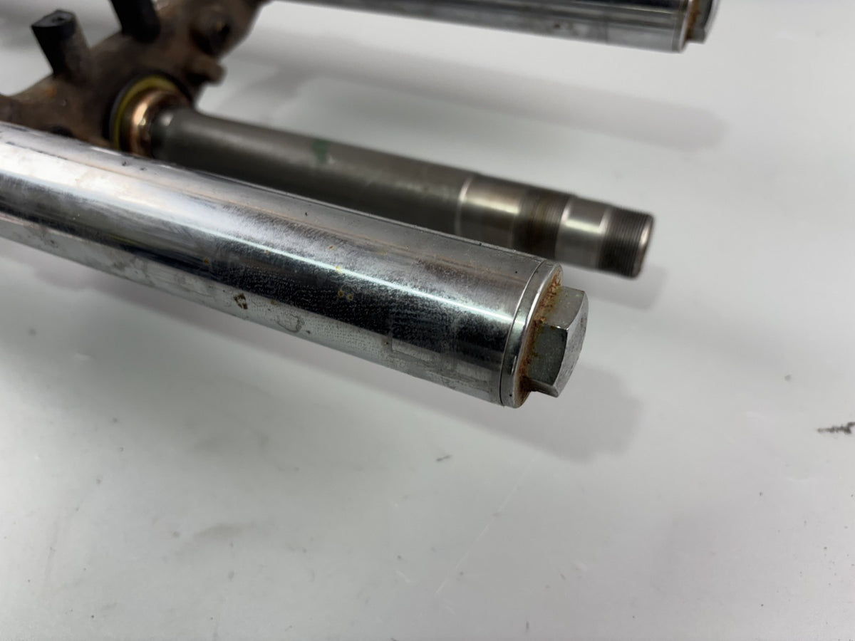 Honda CB450S PC17 Gabel Standrohr Tauchrohr Absorber Fork Federung vorne front