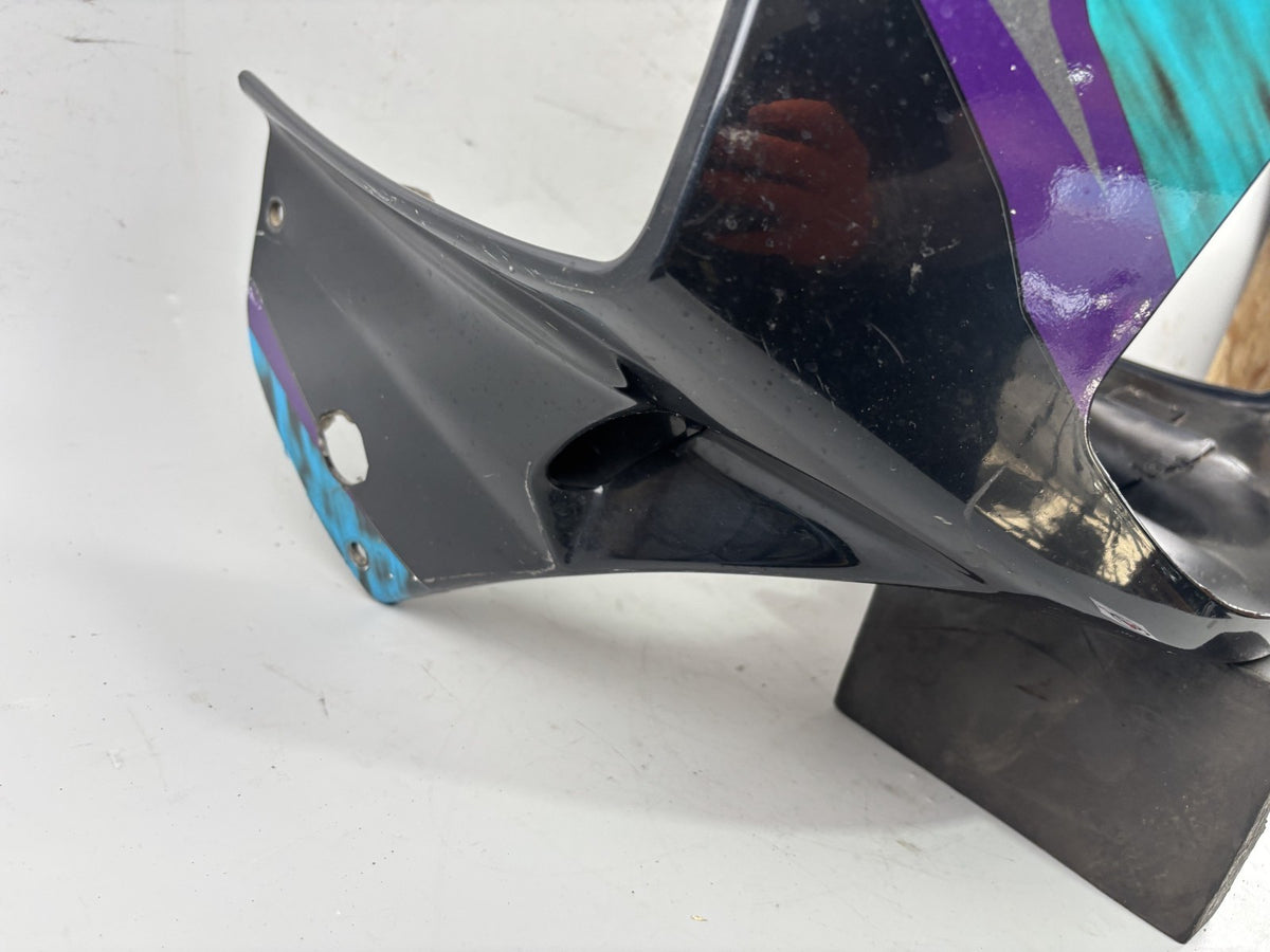 Suzuki GSX-R 1100 W GU75C Kanzel Maske Verkleidung vorne front Cover