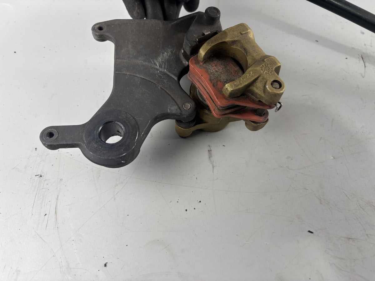 Honda SLR 650 Vigor FX 650 RD09 Bremsanlage Brake Bremse Sattel Pumpe hinten