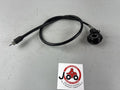 Yamaha XJR1200 4PU Tachowelle Tachoschnecke Speedometer Antrieb Vorderrad