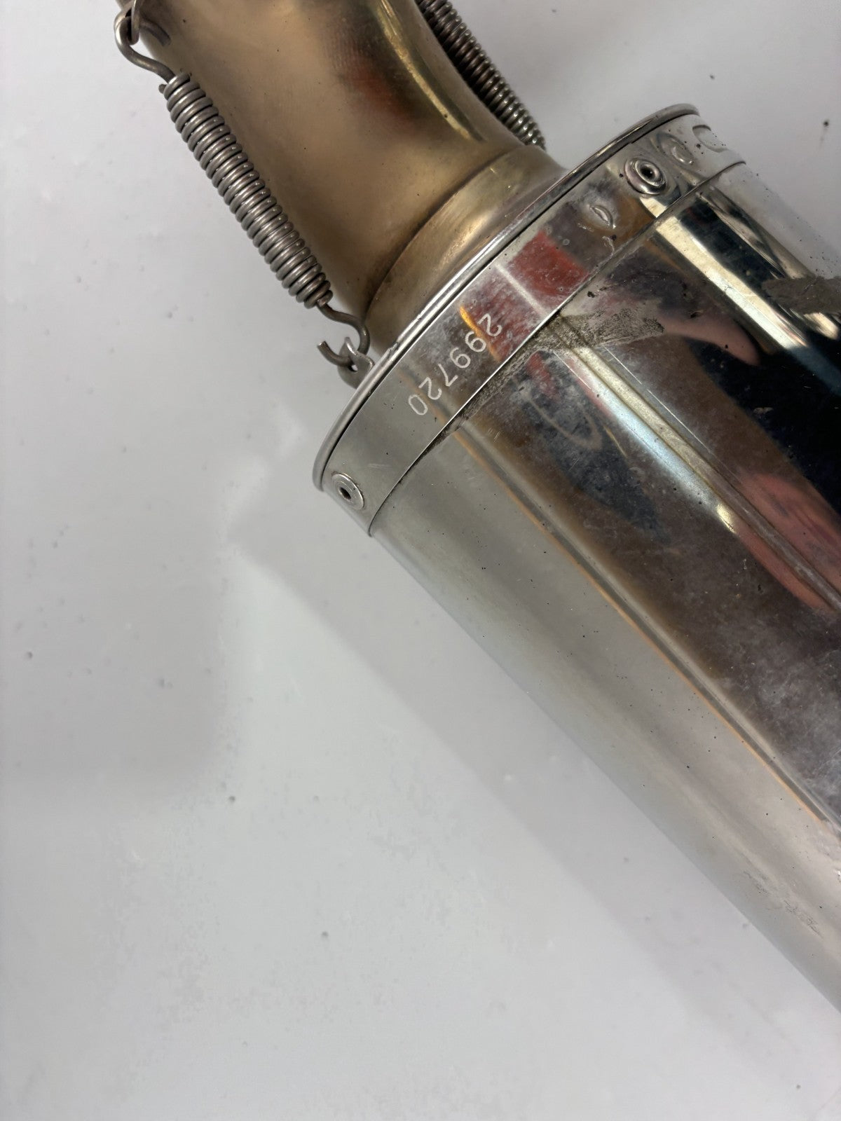 Suzuki GSX 650 F FA WVCJ Auspuff Exhaust Schalldämpfer Endtopf