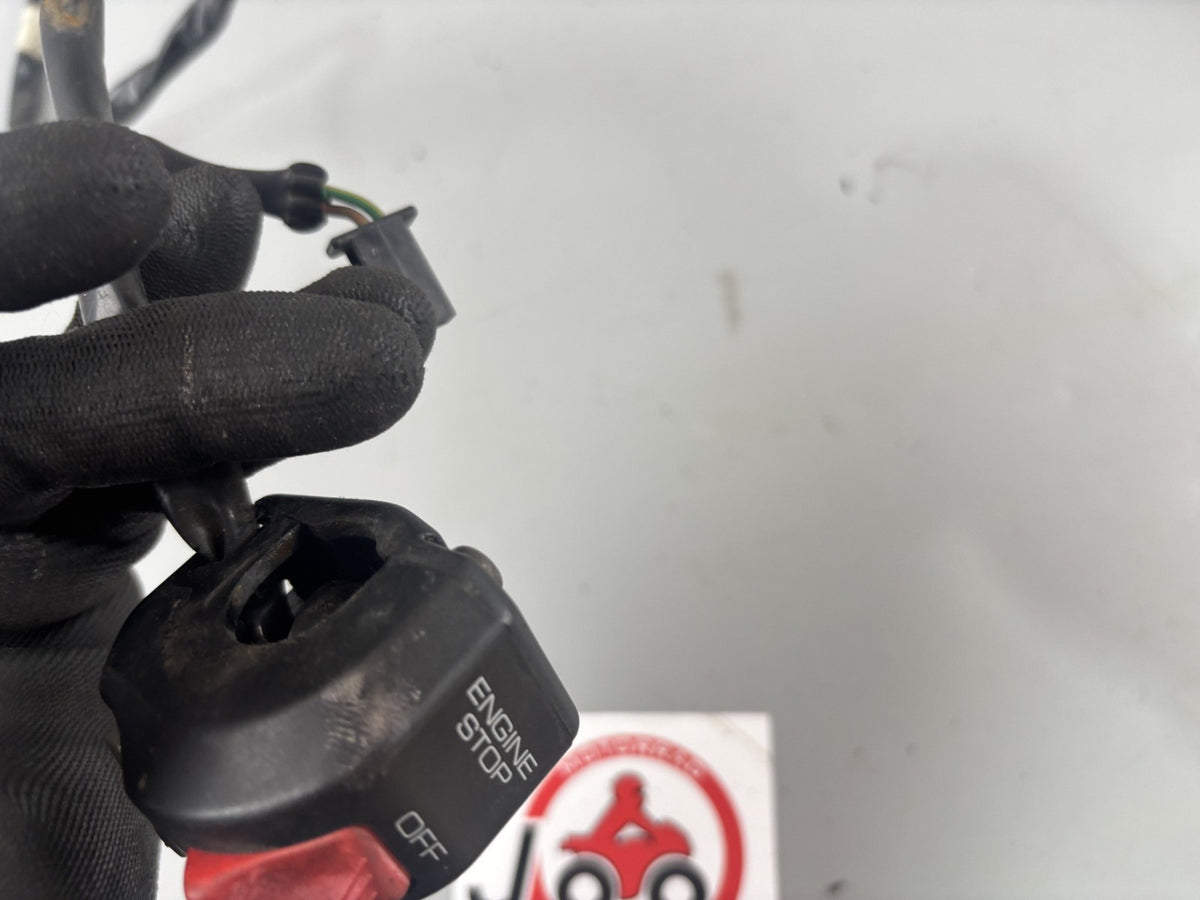 Yamaha TDM 850 3VD Lenkerschalter rechts Lenkerarmatur Switch Handlebar Electric