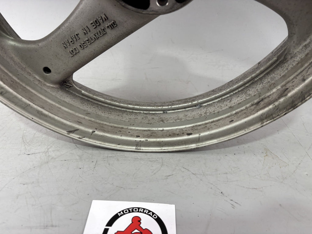 Suzuki RF 600 R GN76A Vorderradfelge Felge Rim Rad vorne front Reifen Rad
