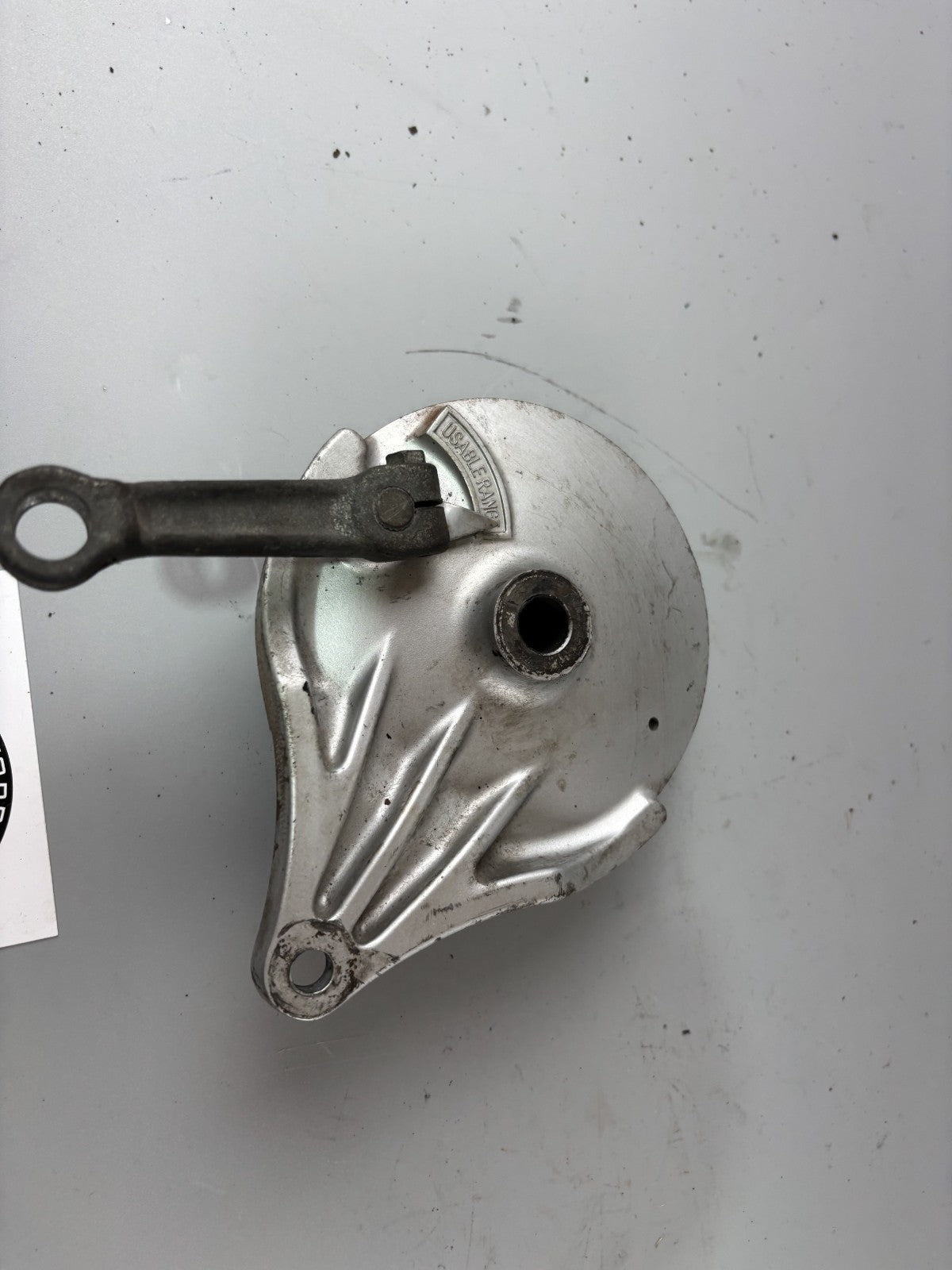 Kawasaki BN125A EL125 Eliminator Bremsanlage Bremse Brake hinten back
