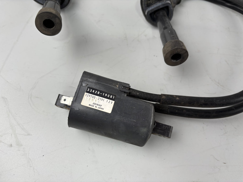 Suzuki GSX 750 F AK11 Zündspulen Zündstecker Zündkabel Ignition Electric