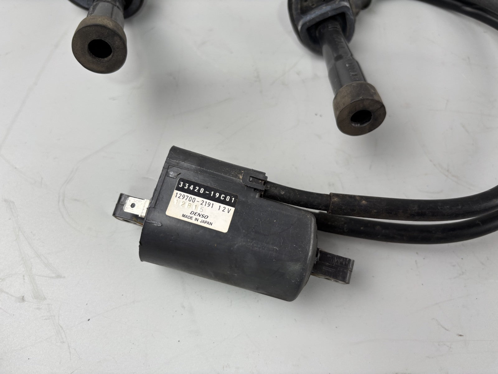 Suzuki GSX 750 F AK11 Zündspulen Zündstecker Zündkabel Ignition Electric