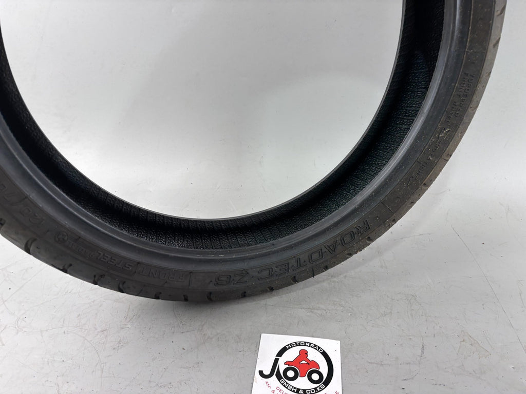Motorrad Reifen Wheel 120/70 ZR17 Metzeler Roadtec Z6 13/2025 DOT 4,2mm