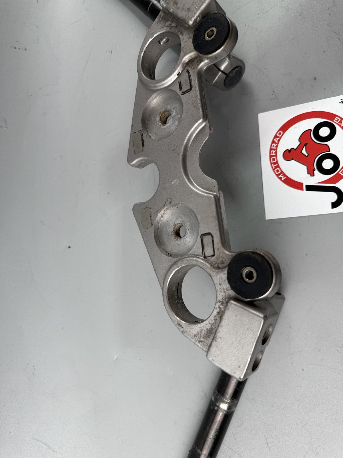 Suzuki GS 500 E GM 51 B Lenker Stummellenker Gabelbrücke Bridge Handlebar