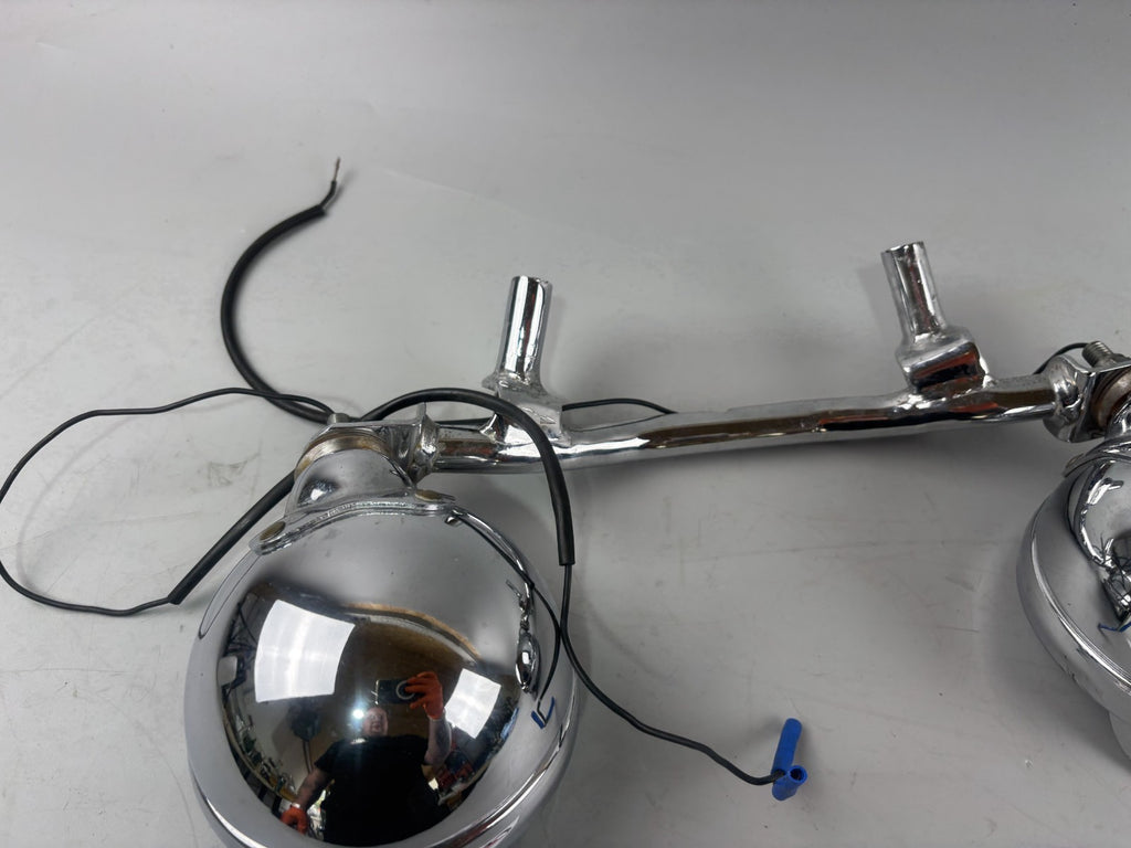Yamaha XV1100 Virago 3LP Zusatzscheinwerfer Headlight Scheinwerfer Lampe