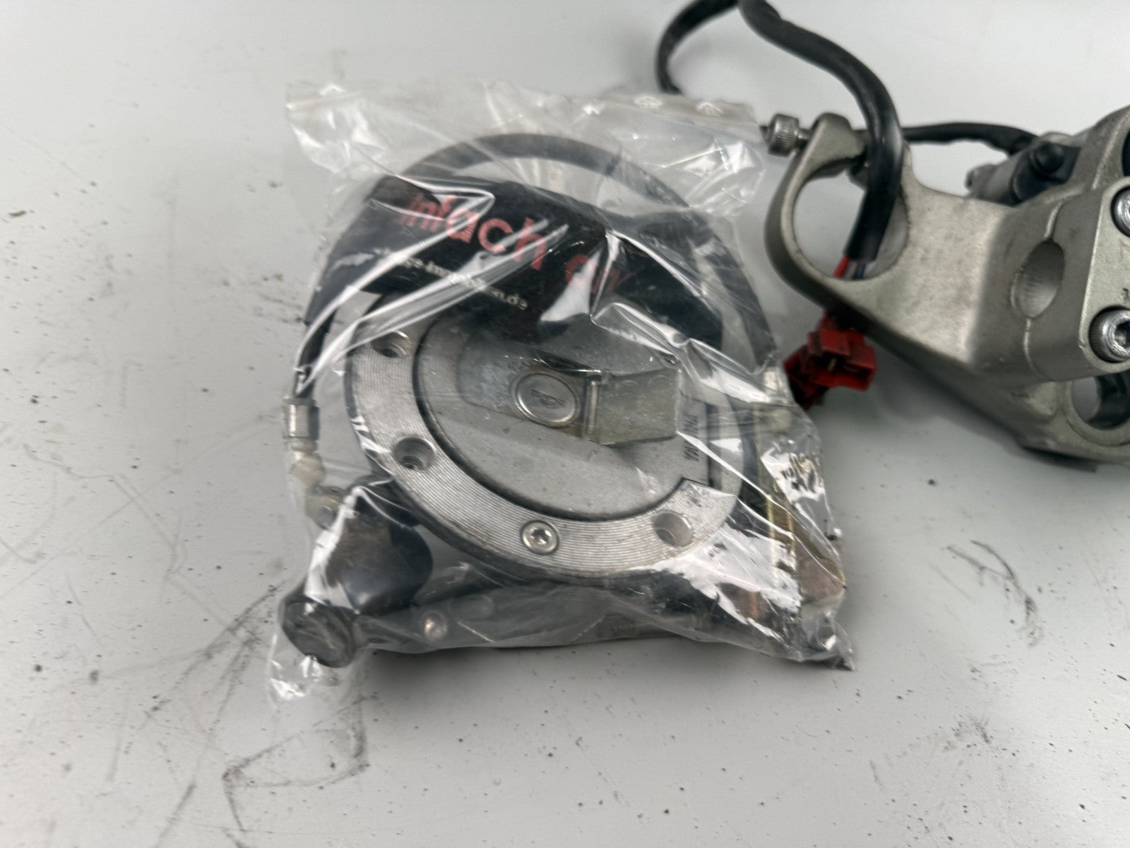 Yamaha XJ600 Diversion 4BR 4LX  Schlosssatz Zündschloss Tankschloss Lock Key