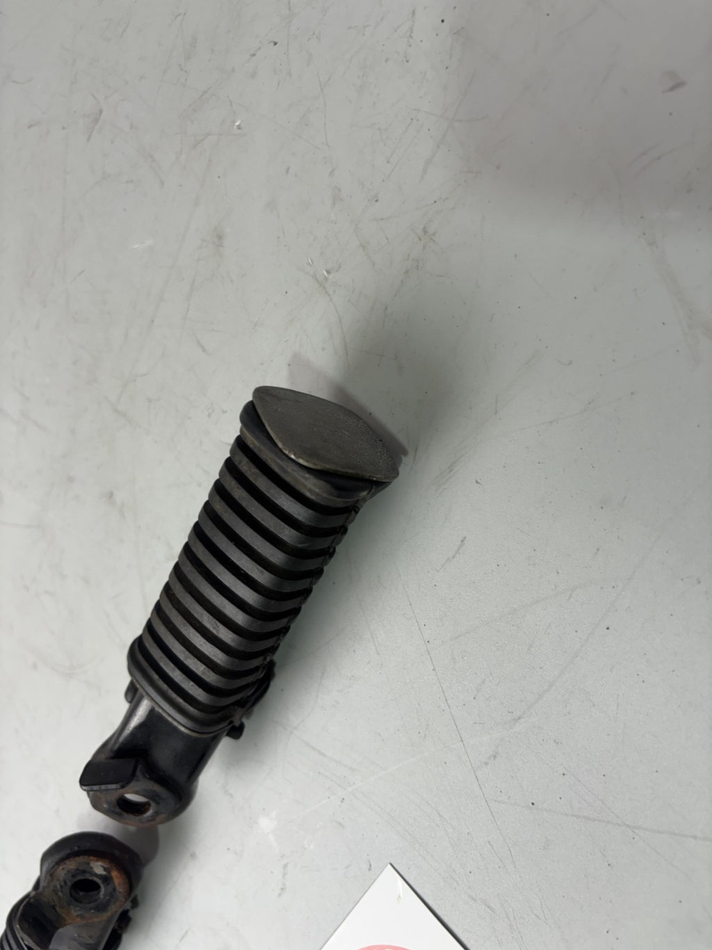 Yamaha XS400 2A2 Soziusfußraste back hinten Hanger Step Fußraste