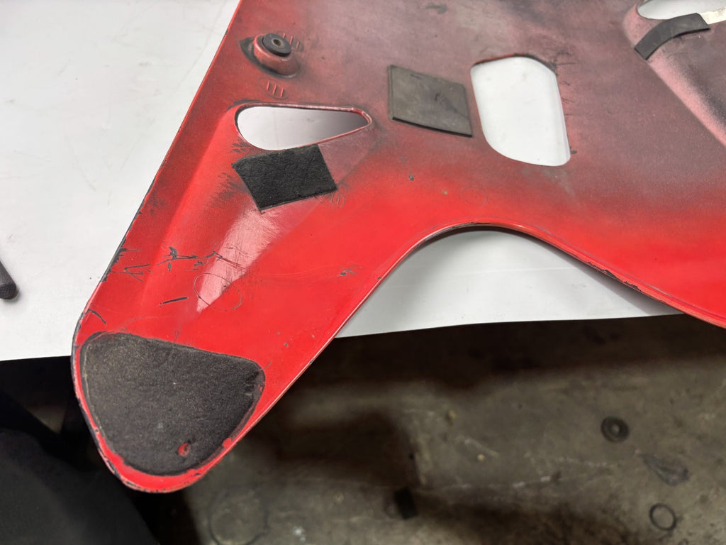 Suzuki GSX-R 750 W GR7BB Seitenverkleidung Sidecover Verkleidung rechts right