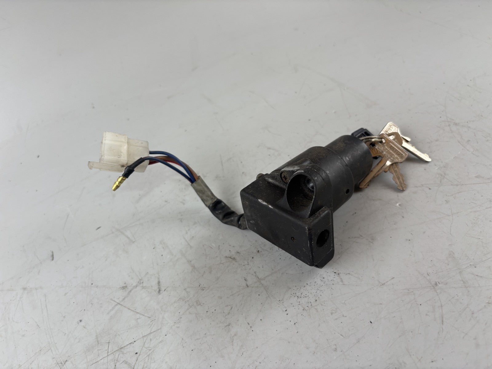 Yamaha XS400 2A2 Zündschloss Key lock Zündung Electric