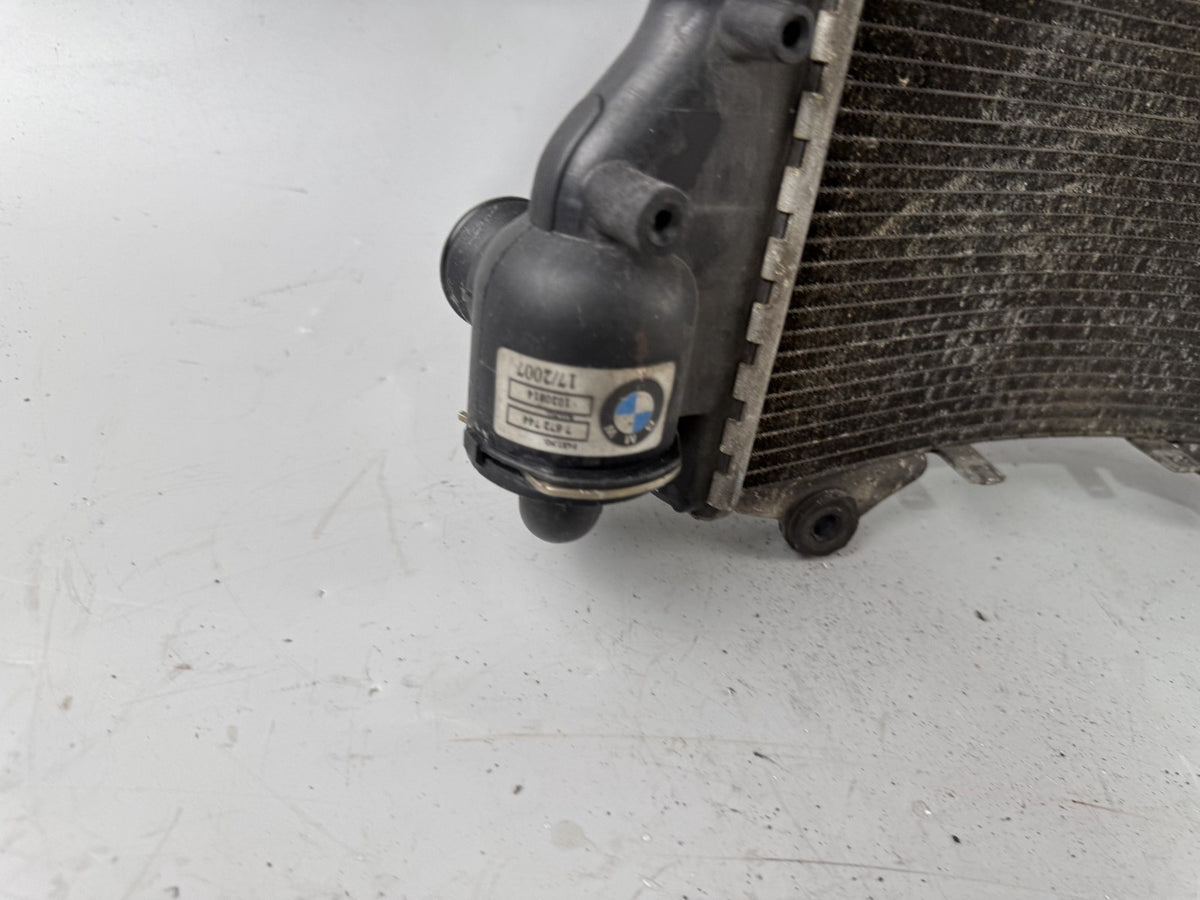 BMW K 1200 S K40 Wasserkühler Watercooler Liquid Kühlung Motor Engine