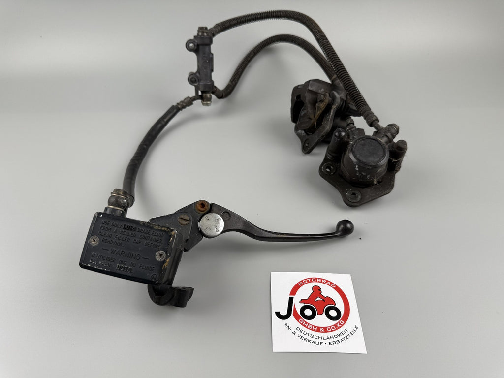 Kawasaki EX500A GPZ500S Bremsanlage Brake Bremse vorn front Sattel Pumpe