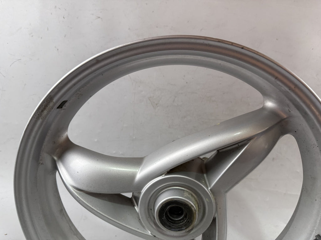 BMW F 650 CS Scarver Vorderradfelge Wheel Felge vorne front Rad RIM
