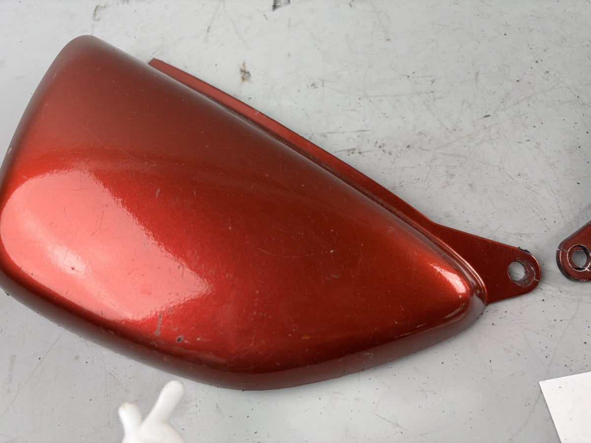 Suzuki GSX 750 AE Inazuma Seitendeckel Sidecover Abdeckung Deckel Verkleidung