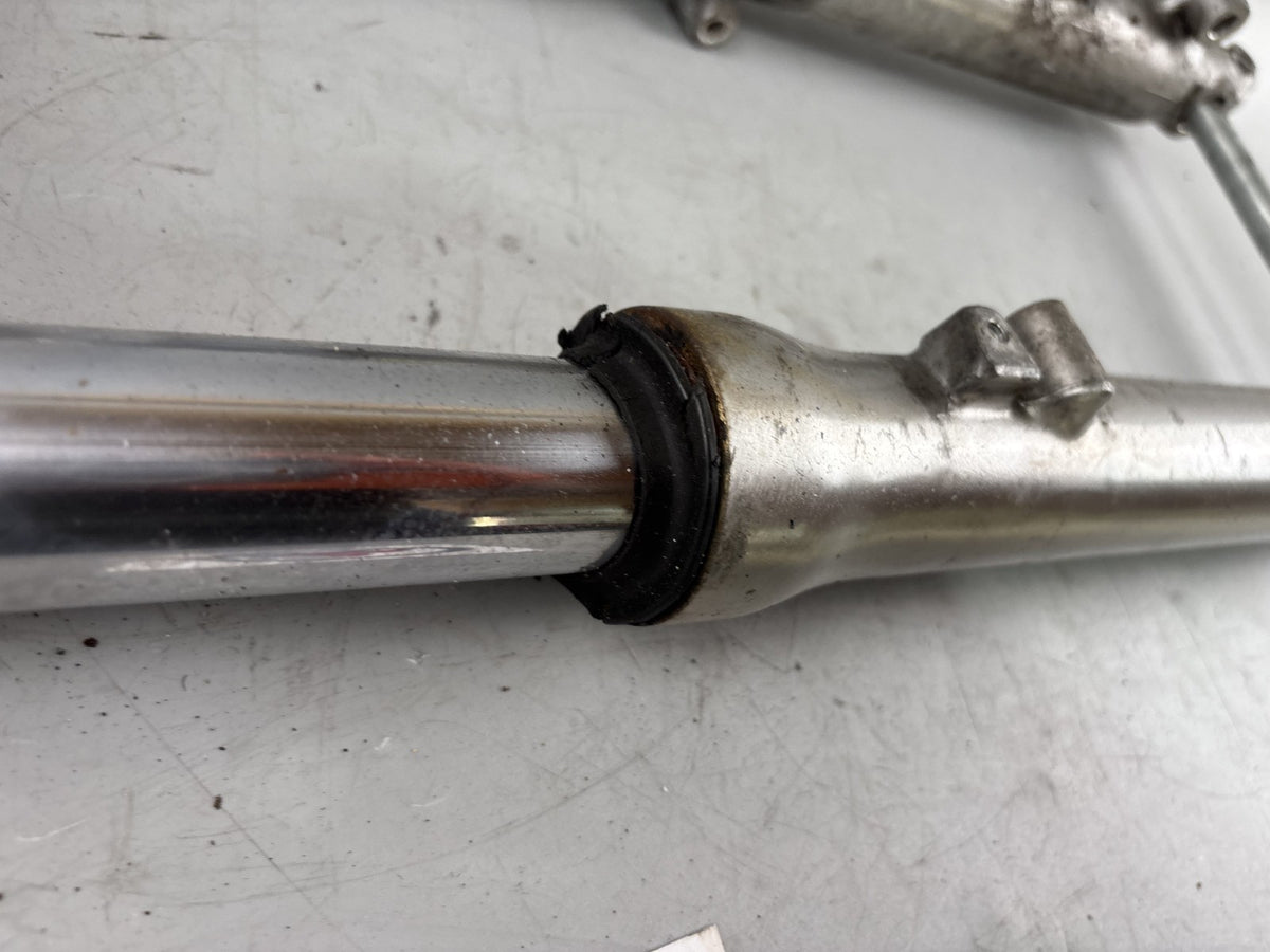 Kawasaki EL250 252 Eliminator Gabel Standrohr Tauchrohr Fork Absorber Federung