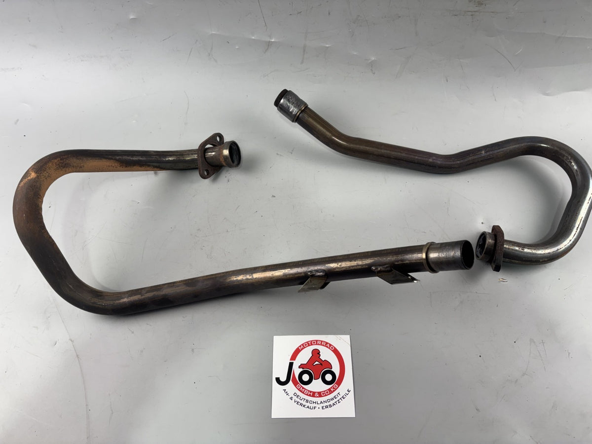 Honda SLR 650 Vigor FX 650 RD09 Krümmer Exhaust Downpipe Auspuff