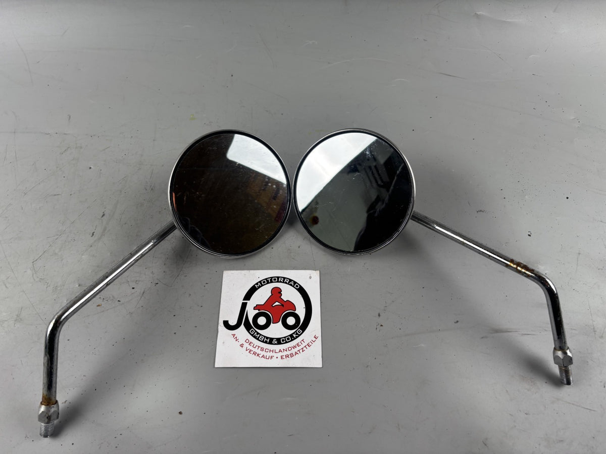 Kawasaki EL250 252 Eliminator Spiegel Spiegelpaar Mirror Rückspiegel