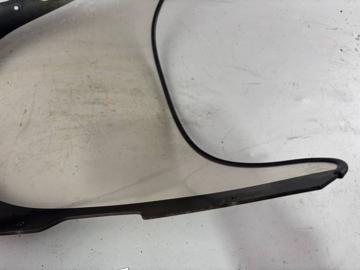 Yamaha FJ1200 3CW 2YA Windschild Windshield Windschutzscheibe Kanzel Verkleidung