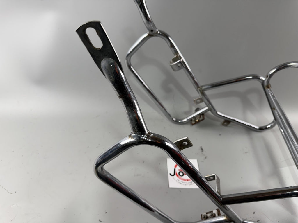 Honda CX500 Güllepumpe Kofferträger Seitencover Bag Box Halterung Gepäckträger