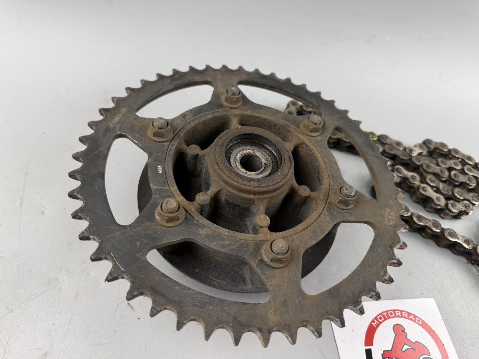 Yamaha XJ600 Diversion 4BR 4LX Kettensatz Kettenkit Kettenrad Ritzel Chain