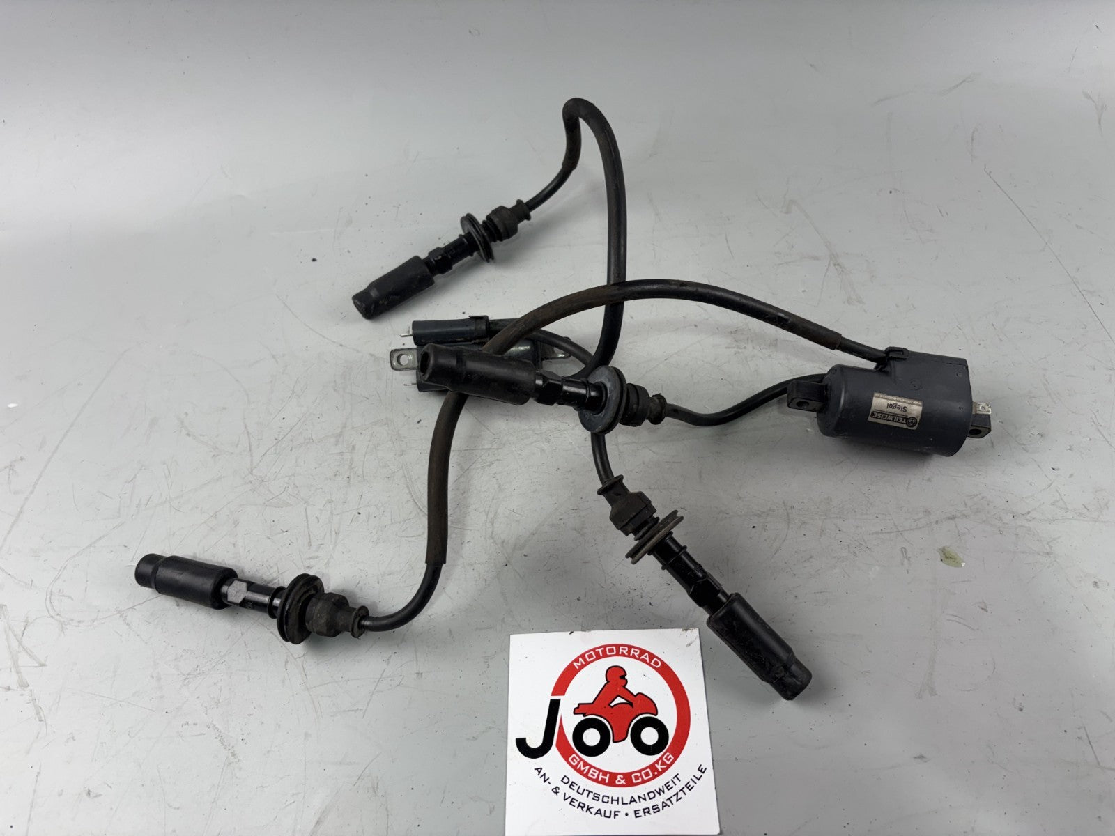 Suzuki RF 600 R GN76A Zündspulen Zündkabel Zündstecker Ignition Electric