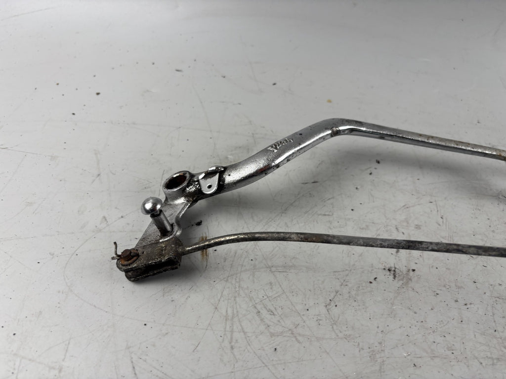 Kawasaki EL250 252 Eliminator Bremspedal Fußbremshebel Brake Stange