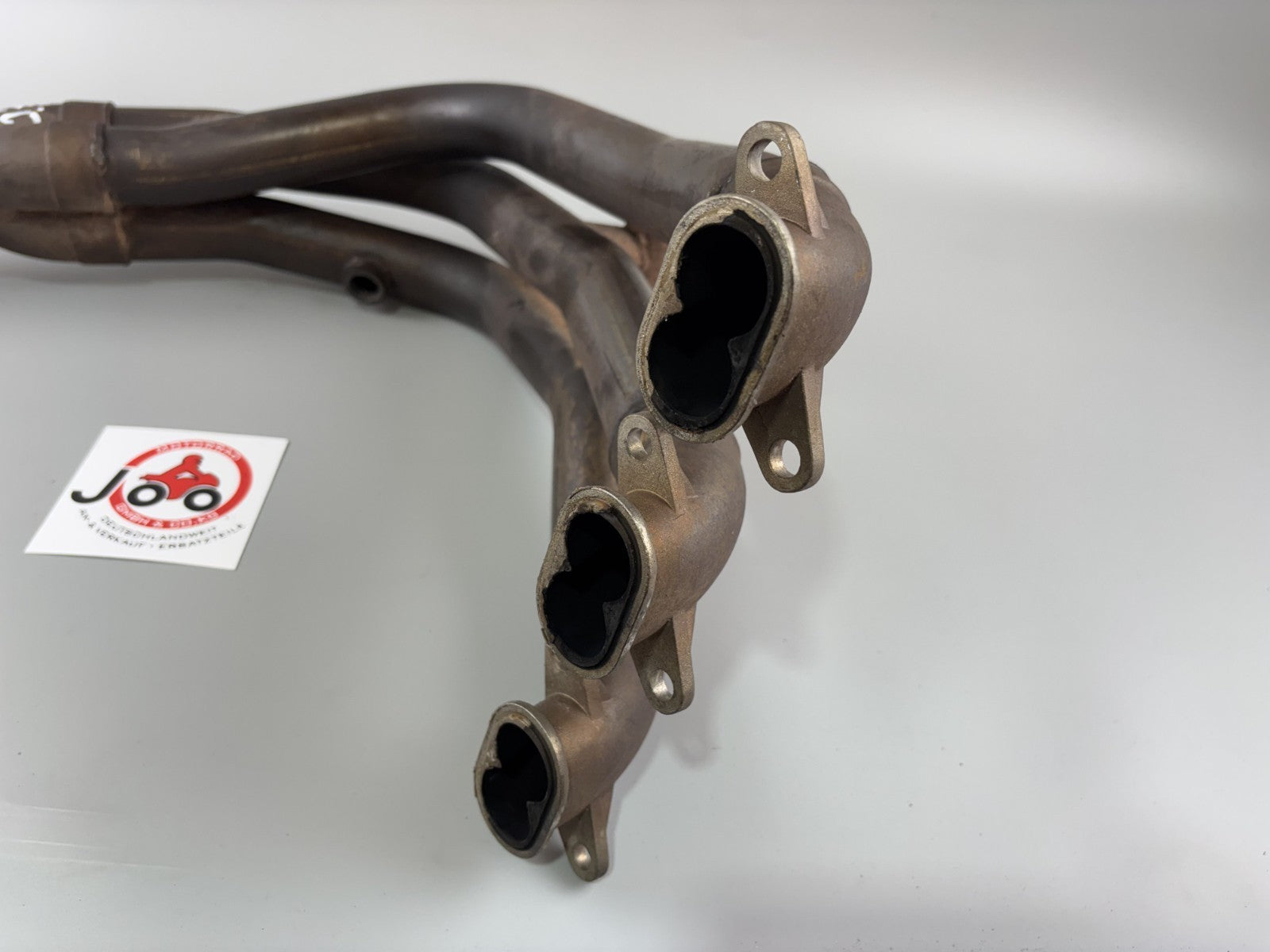 Triumph Daytona 955i T595 N 2002 Krümmer Downpipe Exhaust Auspuff