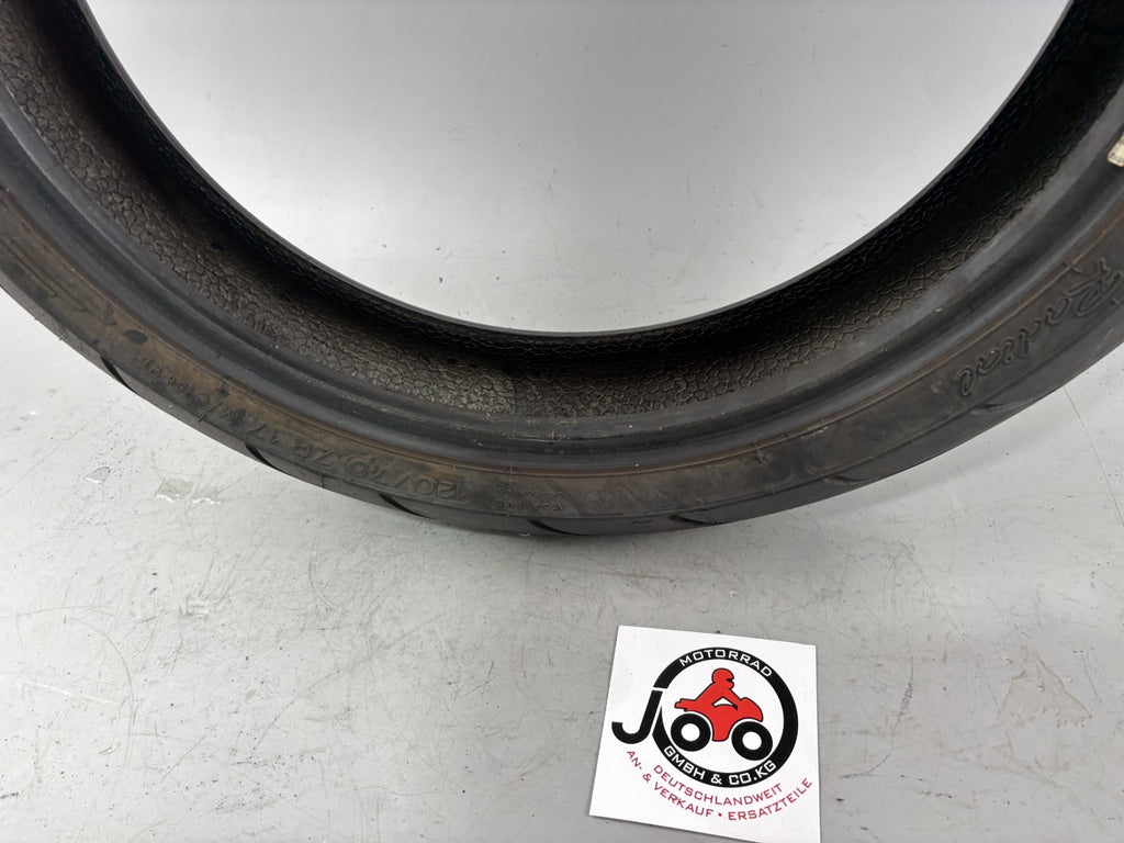 Motorrad Reifen Wheel 120/70 ZR17 Michelin Pilot 35/2019 DOT 3,9mm
