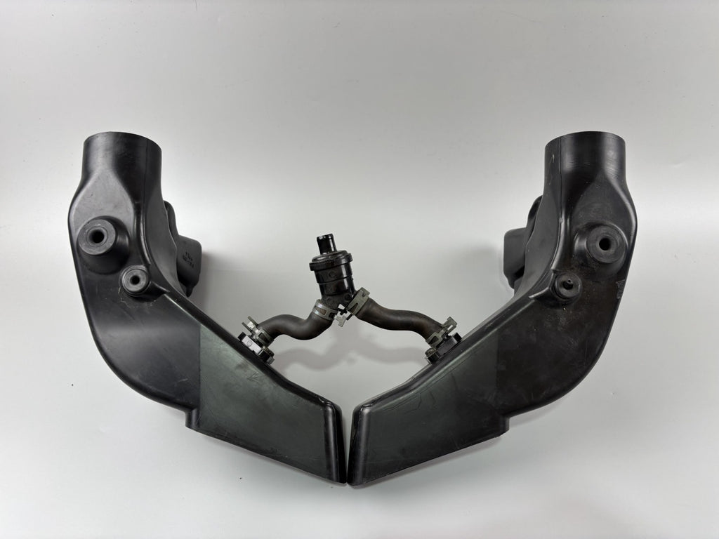 Kawasaki ZX6R ZX636 A 2002 Luftkanal Ansaugstutzen Ramair Airbox rechts links