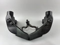 Kawasaki ZX6R ZX636 A 2002 Luftkanal Ansaugstutzen Ramair Airbox rechts links